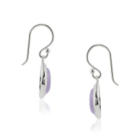 Amethyst Hanging earring model E6-040