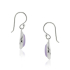 Amethyst Hanging earring model E6-040