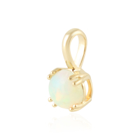 Ethiopian Opal Pendant model P015065