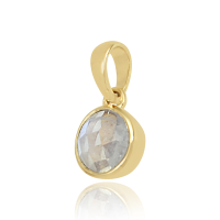 Rainbow Moonstone Pendant model P02896