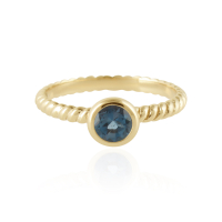 Blauwe Topaz london Ring model R010286