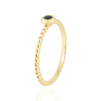 Blue Sapphire Ring model R010289