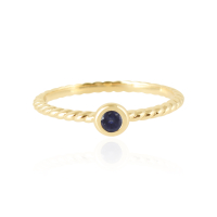 Blue Sapphire Ring model R010289