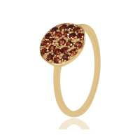 Granaat Ring model R011371