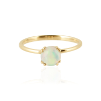 Ethiopische Opaal Ring model R015064