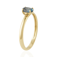 Blauwe Topaas london Ring model R015066