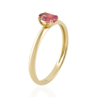 Roze Toermalijn Ring model R015066