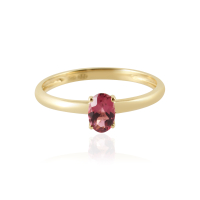 Roze Toermalijn Ring model R015066