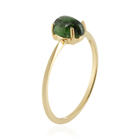 Chroom Diopsiet Ring model R015067