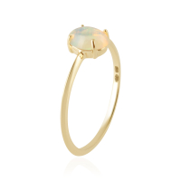 Ethiopische Opaal Ring model R015067