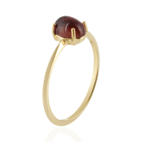 Roze Toermalijn Ring model R015067