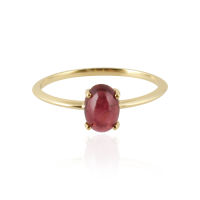 Roze Toermalijn Ring model R015067