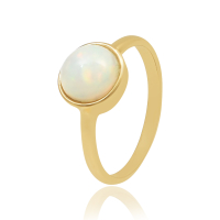 Ethiopische Opaal Ring model R05144