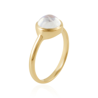 Regenboog Maansteen Ring model R05144