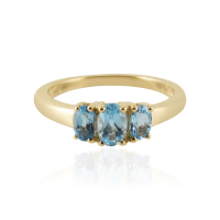 Blauwe Topaas Ring model R05689