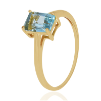 Blue Topaz Ring model R11923
