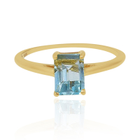 Blue Topaz Ring model R11923