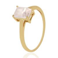 Regenboog Maansteen Ring model R11923