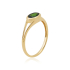 Chroom Diopsiet Ring model R17470