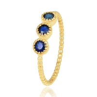 Blue Sapphire Ring model R17553