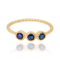 Blue Sapphire Ring model R17553