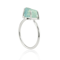 Aquamarine Ring model R6-009