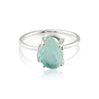 Aquamarine Ring model R6-009