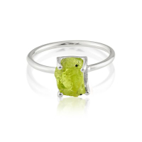 Peridoot Ring model R6-009