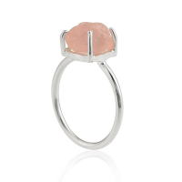 Rose Quartz Ring model R6-009