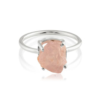 Rose Quartz Ring model R6-009