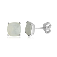 Regenboog Maansteen Oorsteker model S5-005