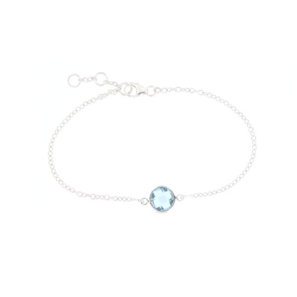Blue Topaz bracelet Model B6-008