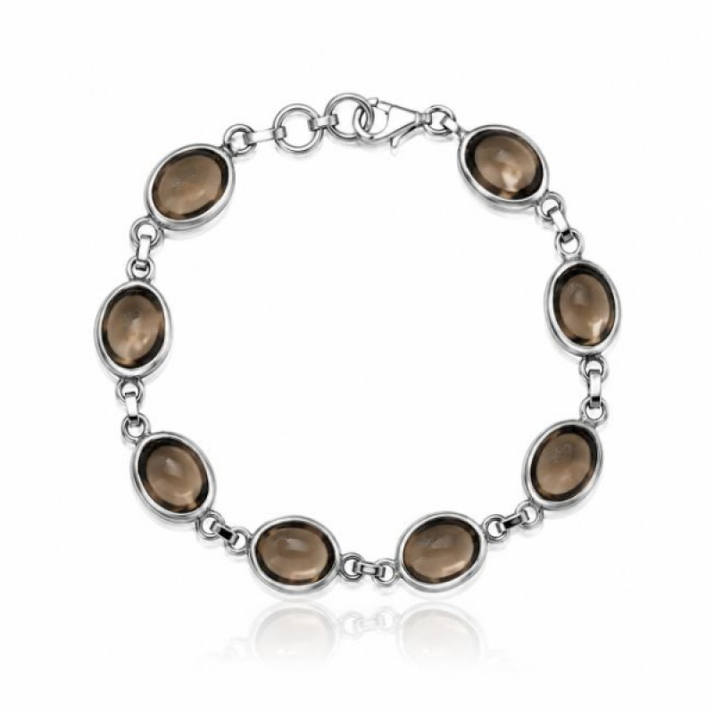 Smoky Quartz Bracelet model B6-006