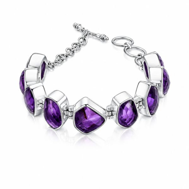 Amethyst Bracelet model B5-035