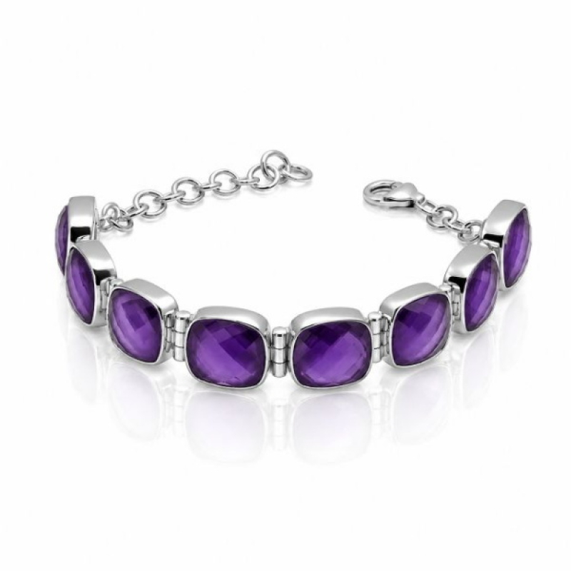 Amethyst Bracelet model B5-055