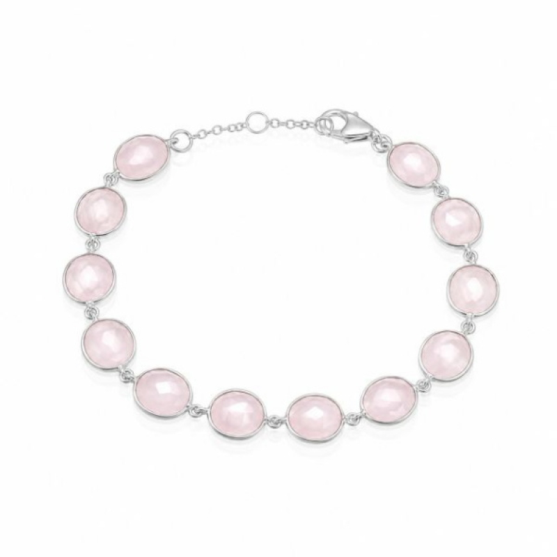 Rose Quartz Bracelet model B5-059
