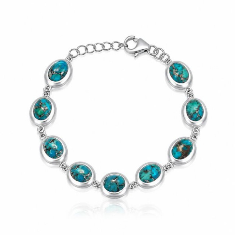 Koper Turkoois Armband model B5-060