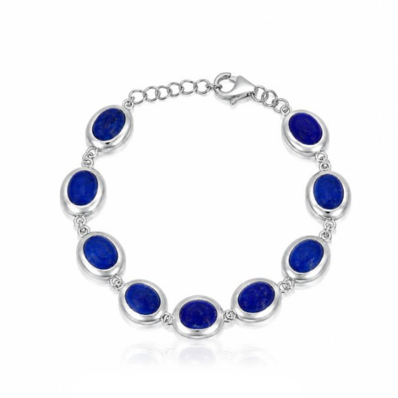 Lapis Lazuli Armband model B5-060