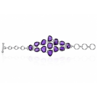 Amethist Armband model B5-082