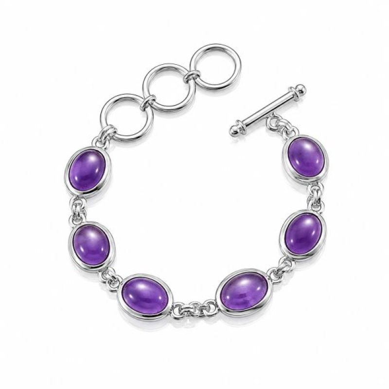 Amethist Armband model B6-001