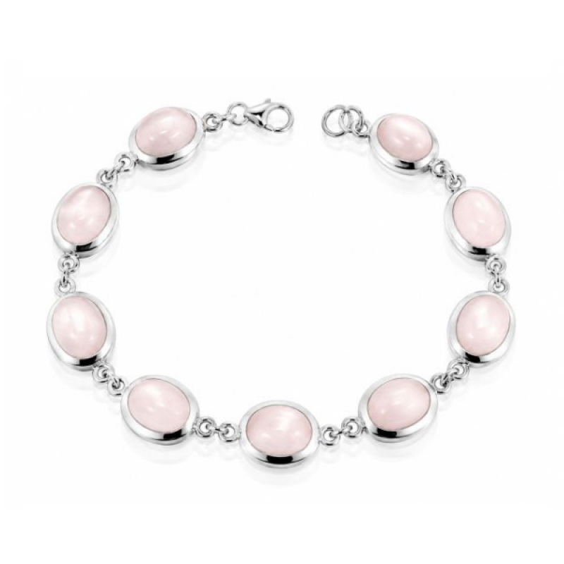 Rose Quartz Bracelet model B6-006
