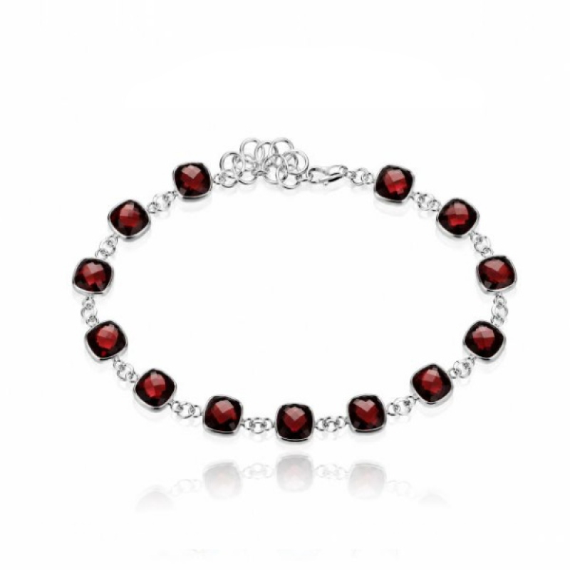 Granaat Armband model B6-007