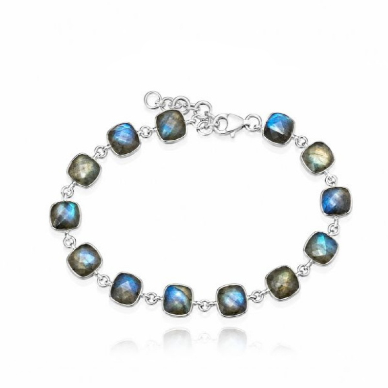 Labradoriet Armband model B6-007