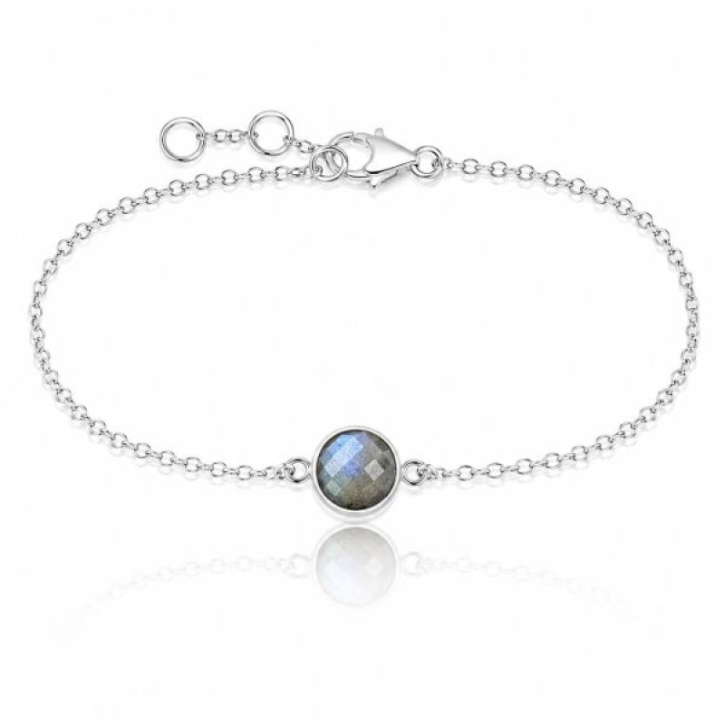 Labradorite bracelet Model B6-008