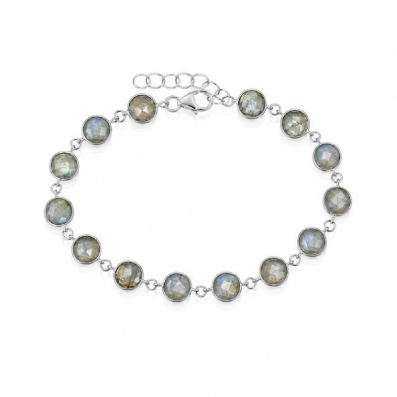 Labradoriet Armband model B6-010