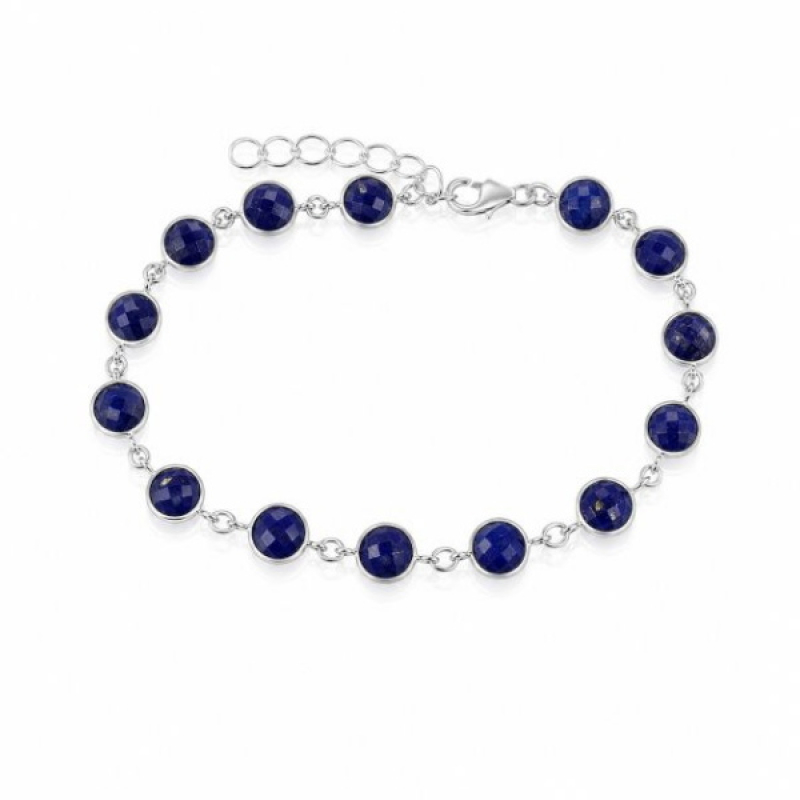 Lapis Lazuli Armband model B6-010