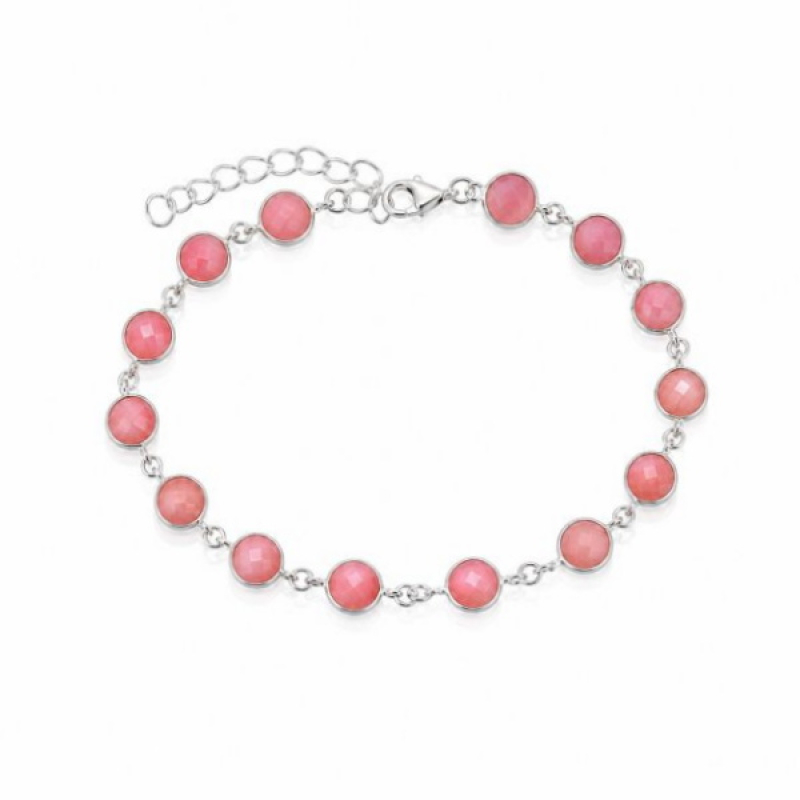 Roze Opaal Armband model B6-010