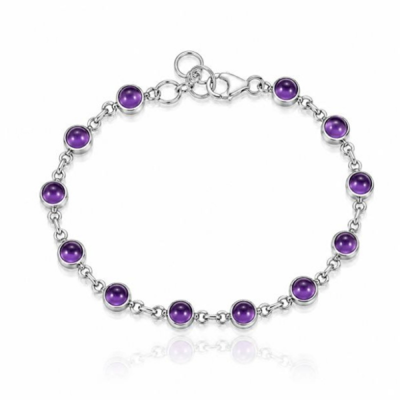 Amethist Armband model B9-001