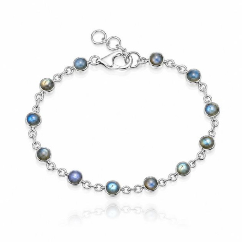 Labradoriet Armband model B9-001