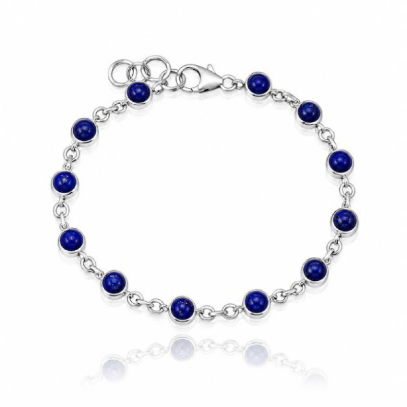Lapis Lazuli Armband model B9-001